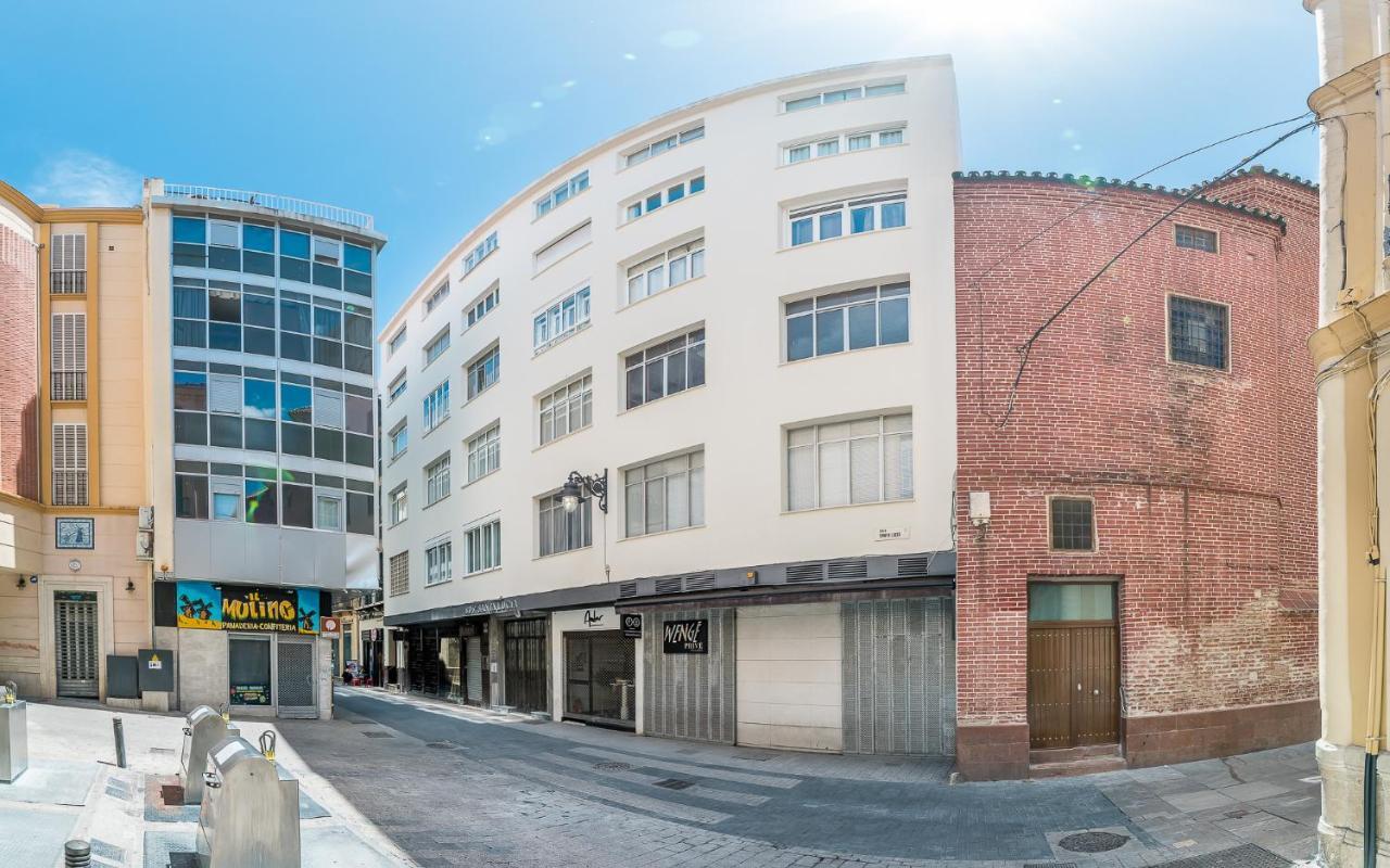 Suite Homes Santa Lucia Málaga Exteriör bild